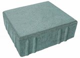 Diephaus Quadratpflaster 200x200x80 mm Grau