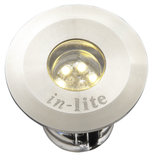 In-Lite Einbauleuchte DB-LED RVS (WW)
