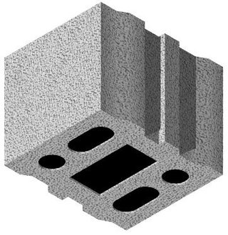 Bisotherm Bimshohlblockstein