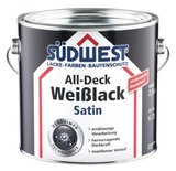 All-Deck Weißlack Satin