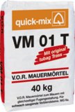 Quickmix Vormauermörtel VM01
