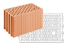 H+H HLZ Zahnziegel, glatt