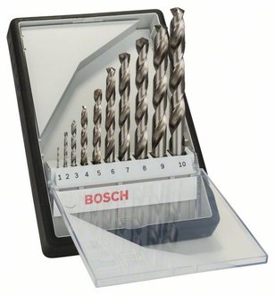 Bosch Metallbohrer-Set Robust Line HSS-G