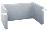 Jäger Anschraublichtschacht 1000x500x500 mm