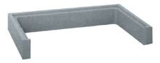 Jäger Aufsatzrahmen D+AS dreiseitig