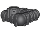 Graf PLATIN Flachtank 3000 Liter
