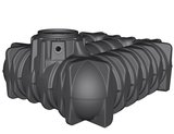 Graf PLATIN Flachtank 5000 Liter