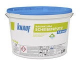 Knauf Raumklima Scheibenputz