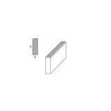 Blatt Tiefbord - grau