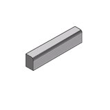 Kronimus Rundbord m.GV Nr. 227 120x220 mm - BL=1000 mm