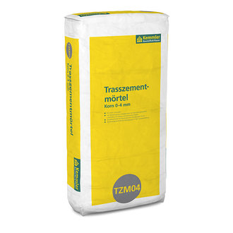Kemmler TZM04 Trasszementmörtel