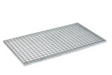 Gitterrost für Standardlichtschacht begehbar 30x30 mm / 1000x500 mm