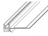 Protektorwerk Anputzdichtleiste Schutzlippe 2600x6 mm