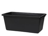 Mörtelkasten 65 Liter, schwarz 65 Liter