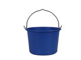 Baueimer 12 Liter, blau 12 Liter 