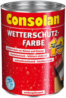 Consolan Wetterschutz Farbe