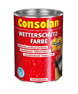Consolan Wetterschutz Farbe