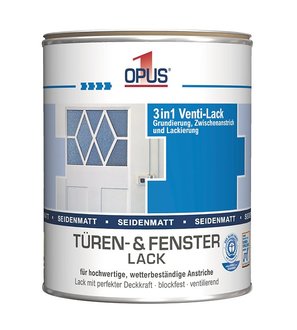 Opus1 Türen und Fensterlack