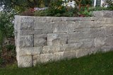 Braun Steine Santuro Landhausmauer