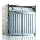 Paul Wolff Container Box KLASSIK EV plus 1100 LVP Korpus Waschbeton Leichtverpackungen
