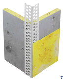 VWS Eckprofil Genius PVC
