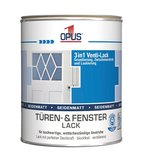 Opus1 Türen und Fensterlack 2,5 Liter Weiß seidenmatt
