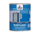 Opus1 2in1 Acryl Buntlack 0,375 Liter Tiefschwarz seidenmatt