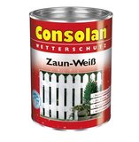 Consolan Zaun-Weiß