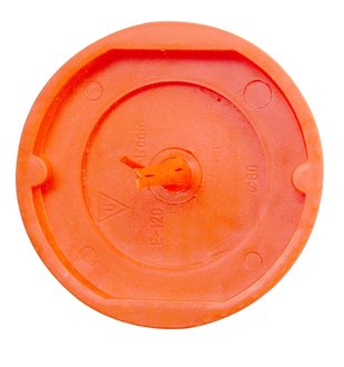 Kopp Signaldeckel 60mm für Schalterdose