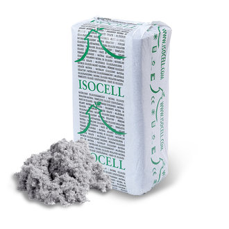 Isocell Zelluslosefaserdämmstoff
