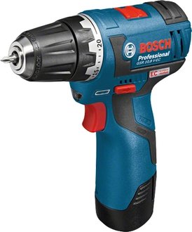 Bosch Clic & Go Akku-Bohrschrauber GSR 10,8 V-EC Professional