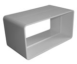 UPMANN Flachkanalverbinder