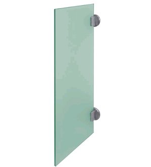 Schamwand Satinato, Einscheiben