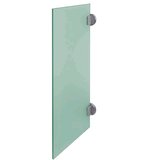 Schamwand Satinato, Einscheiben
