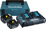 Makita Power Source-Kit 197629-2 2 x 18 V 