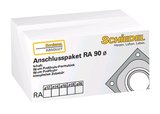 SCHIEDEL Absolut Rauchrohranschlußpaket 90 Grad ABS 18-12