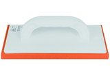 HaWe Glättescheibe 280x140x18 mm Schwammgummibelag fein