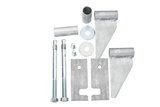 Beton Jäger Befestigungssatz für Anschraublichtschacht AS Typ AS auf Dämmumg D=120 mm