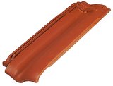 Erlus Ergoldsbacher Forma Halber Ziegel maroon edelengobiert