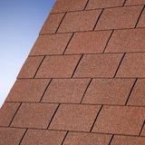 Iko APP Polymerbitumenschindel Monarch Tile red