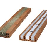 Ziegel-Fertigteilsturz 115x71 mm L=1250 mm