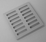 Upmann Kunstoffrost 140 x140 mm