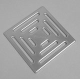 Upmann Edelstahlrost poliert 9x9 cm