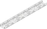 Hauraton Dachfix Steel 115 - Rinne Typ 45