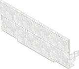 Hauraton Dachfix Steel 115 - Stirnwand Typ 45