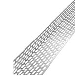 Alu-Lüftungsprofil Nr. 9605 Ovallochung