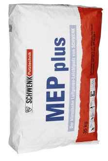 Schwenk MEP plus Kalkzement-Leichtputz