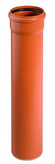 PVC KG Rohr