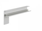 RBB Aluminium Endstück Putz Mauerwerk Ausladung 260 mm RAL 9016