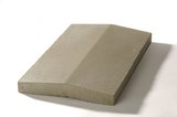 Weser Mauerabdeckung Satteldach 490x300x35/55/35 mm